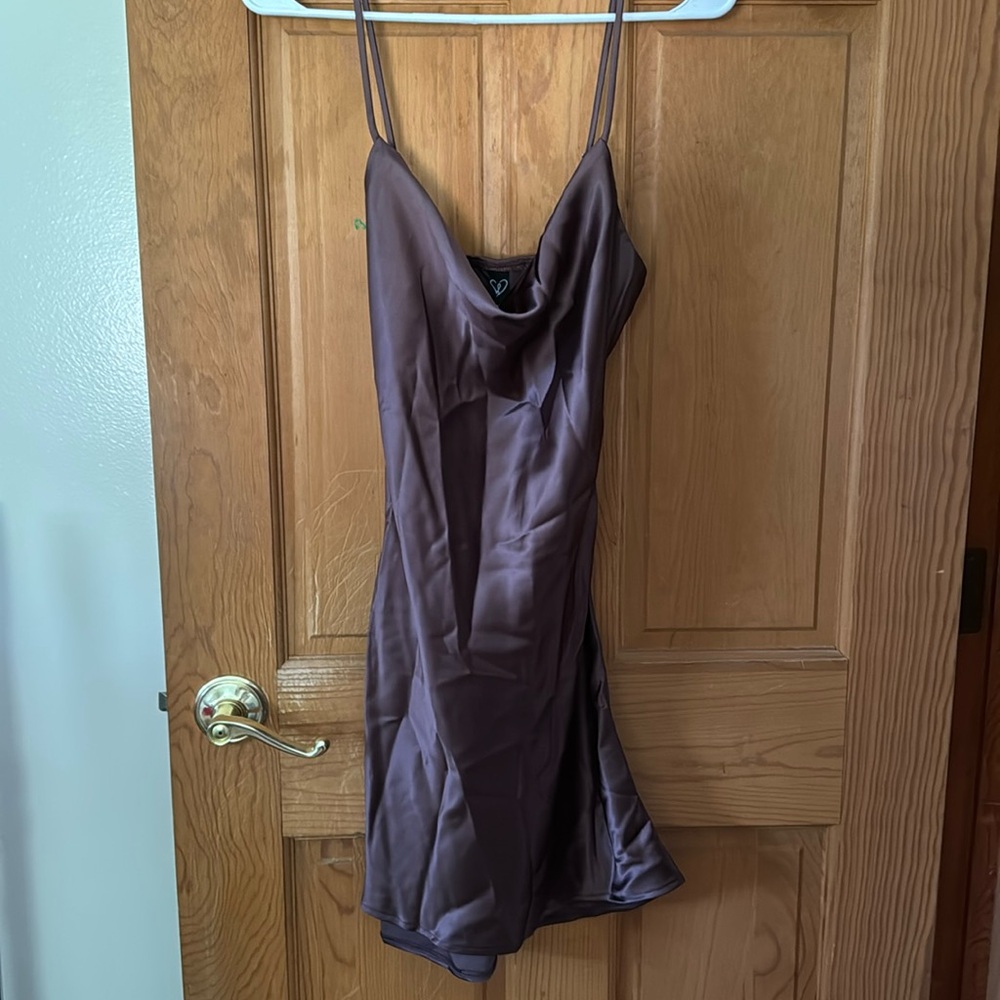Windsor Silk Mini Dress